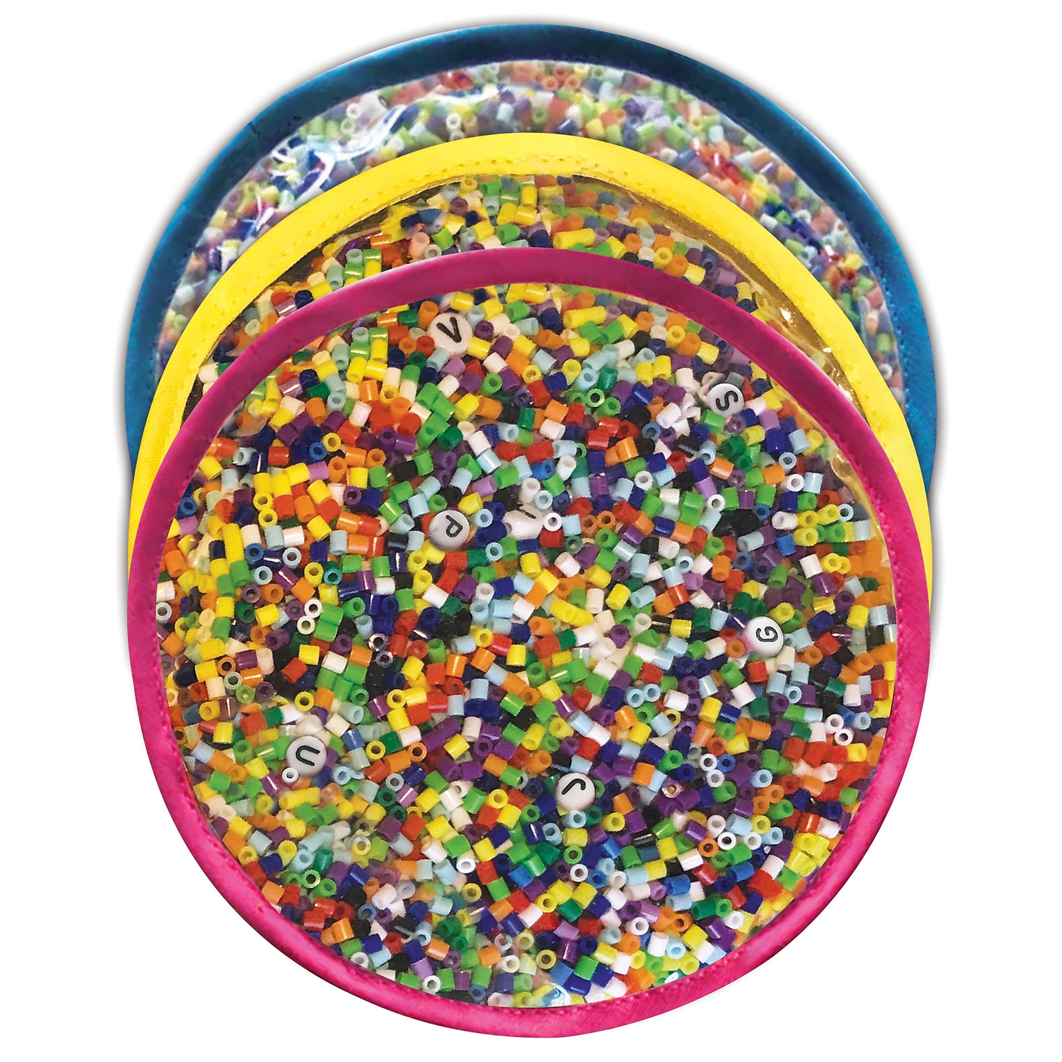 Sensory Playtivity Hidden Stuff Sensory Discs, 3/Pack