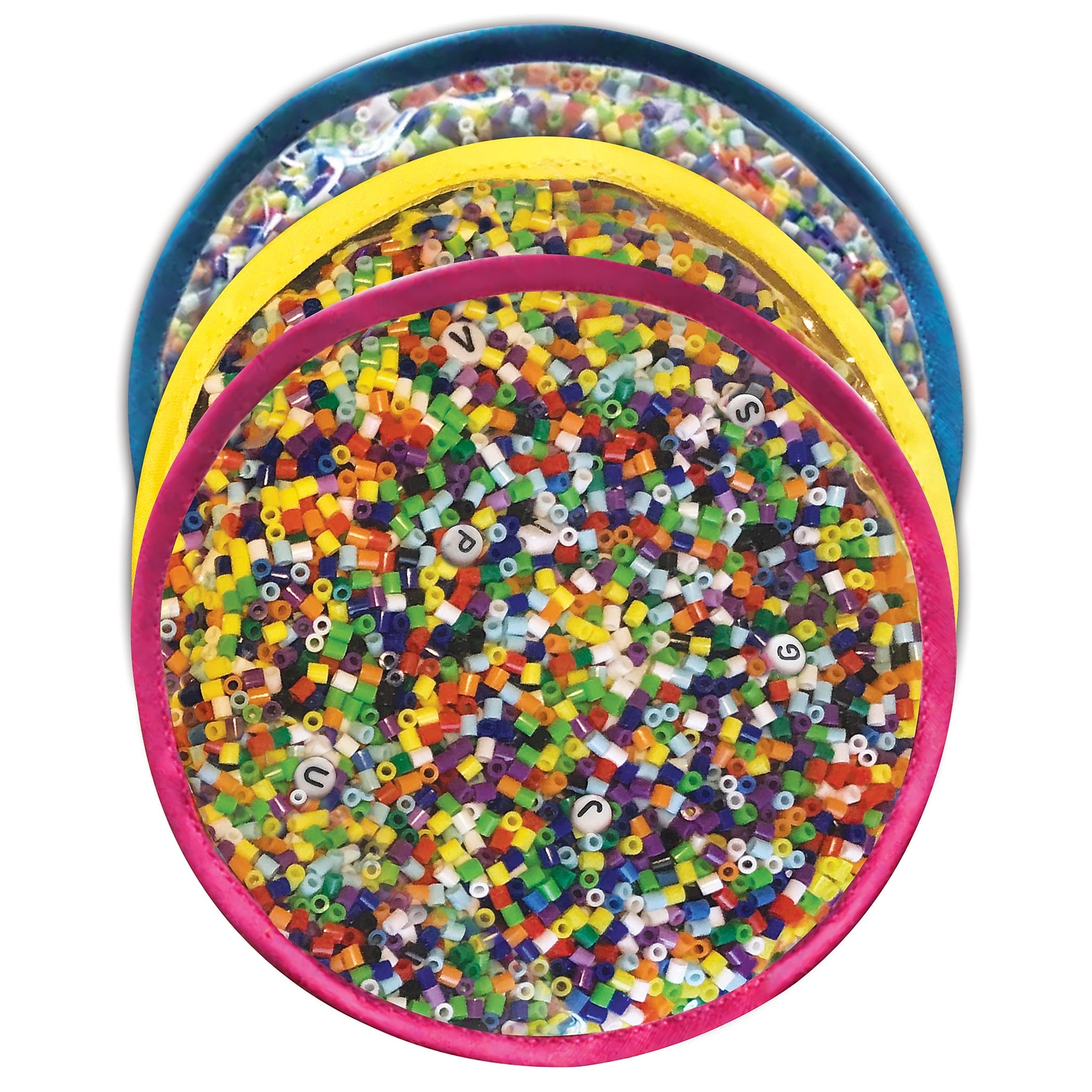 Sensory Playtivity Hidden Stuff Sensory Discs, 3/Pack