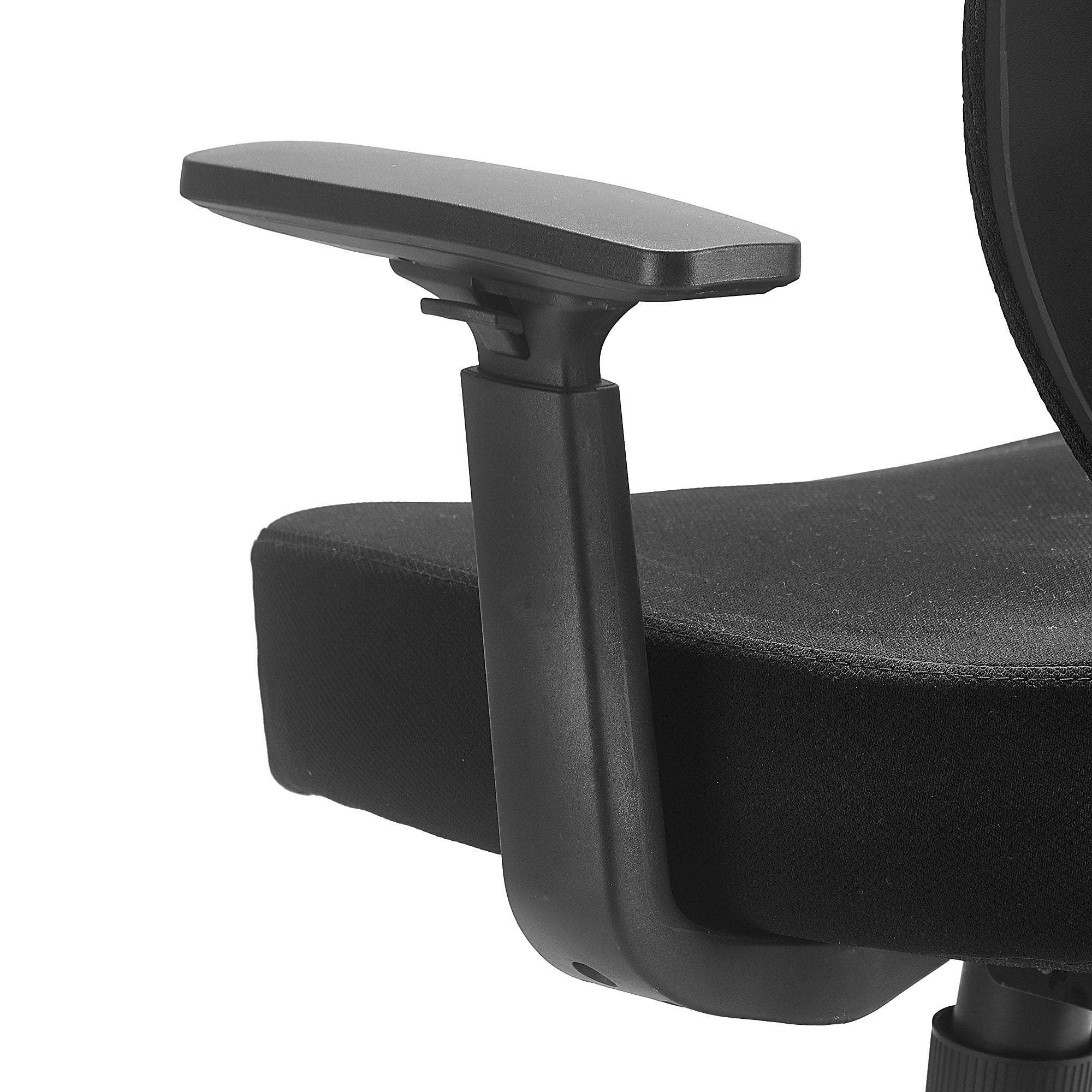 Serta Works Mesh Back Polyester Computer and Desk Chair, Black