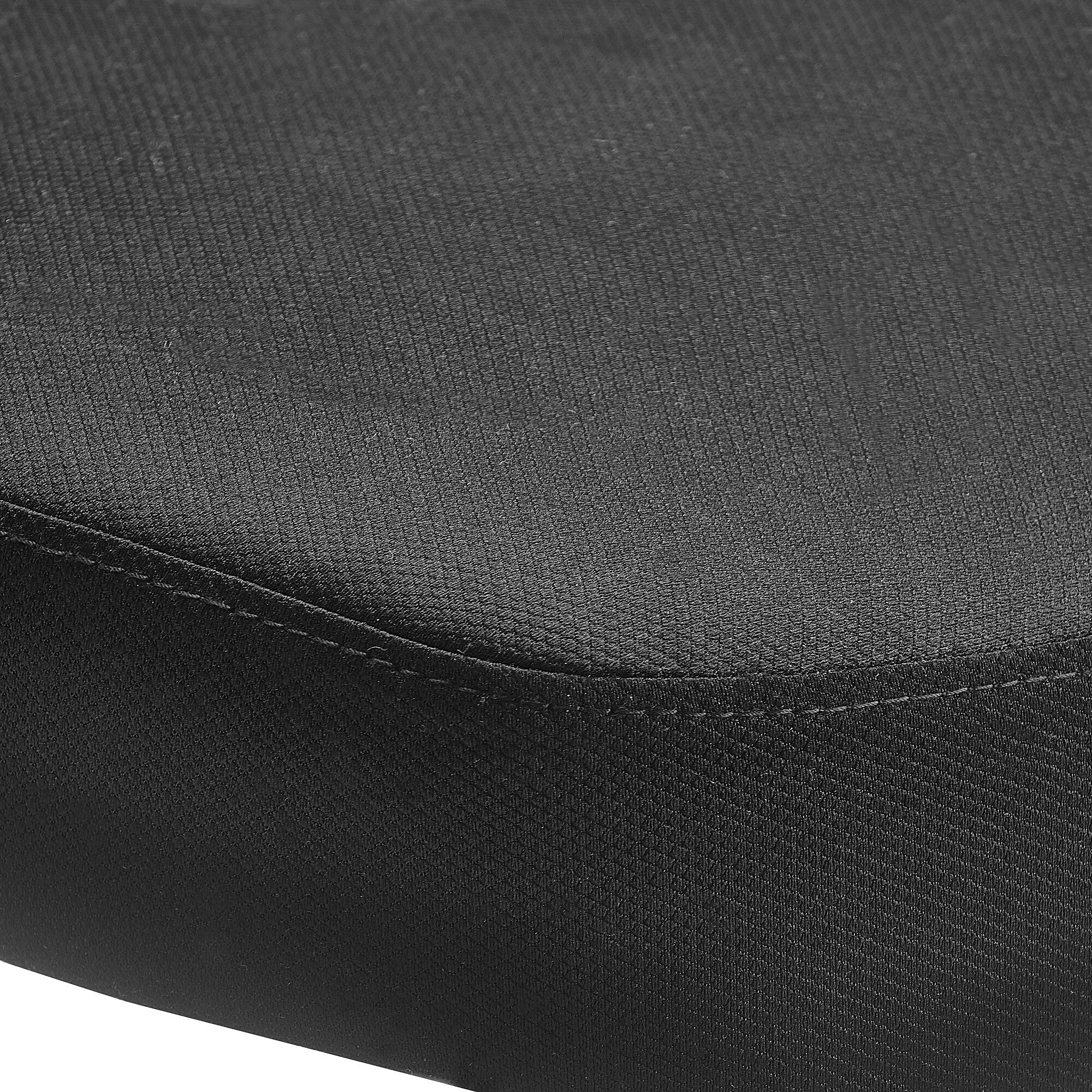 Serta Works Mesh Back Polyester Computer and Desk Chair, Black