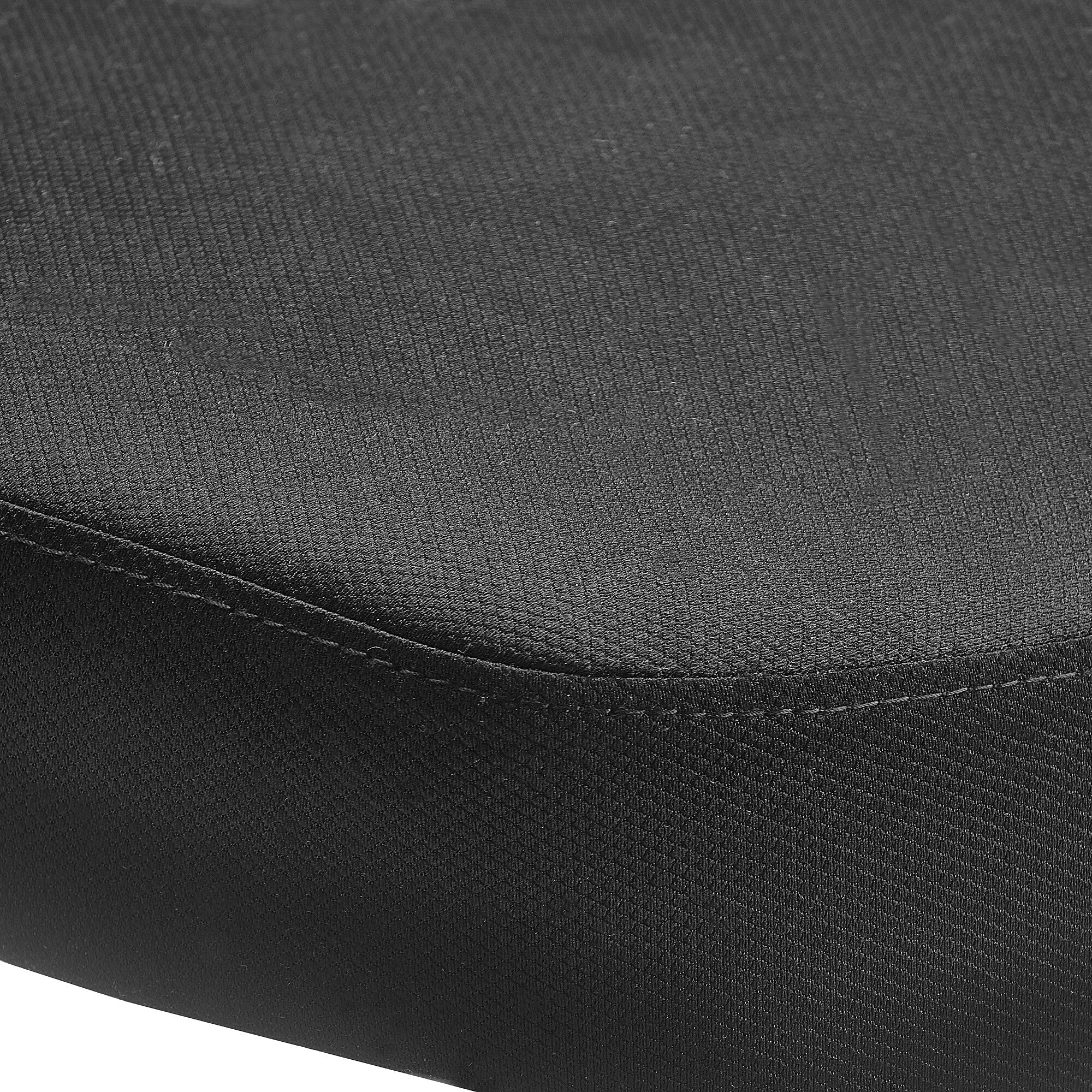Serta Works Mesh Back Polyester Computer and Desk Chair, Black