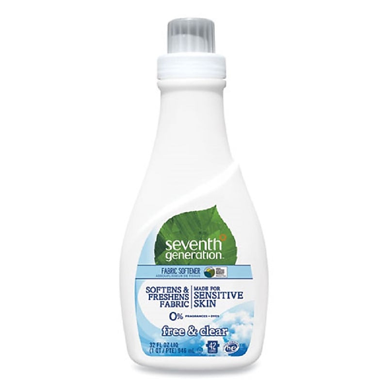 Seventh Generation Fabric Softener, Unscented, 32 oz.