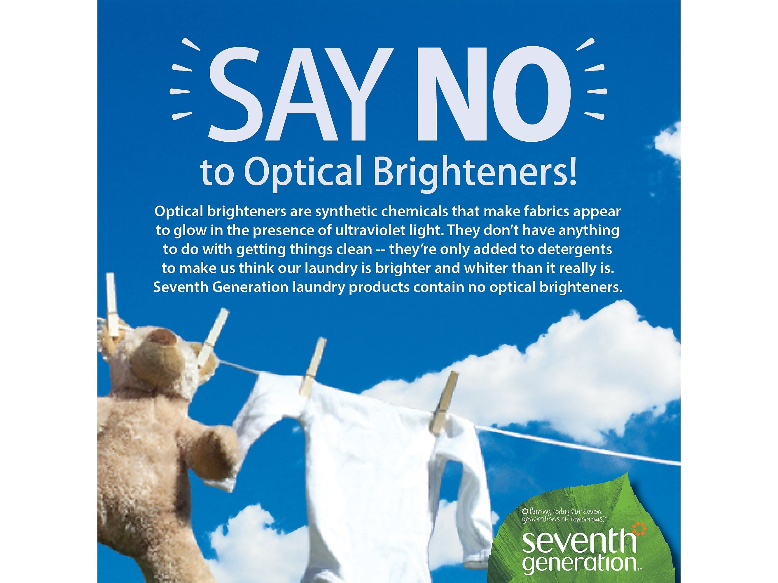 Seventh Generation Free & Clear Laundry Detergent Capsules, 45 Capsules