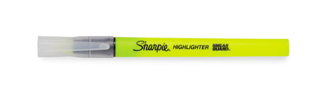 Sharpie Clear View Highlighter, Chisel Tip, Yellow, 3/Pack