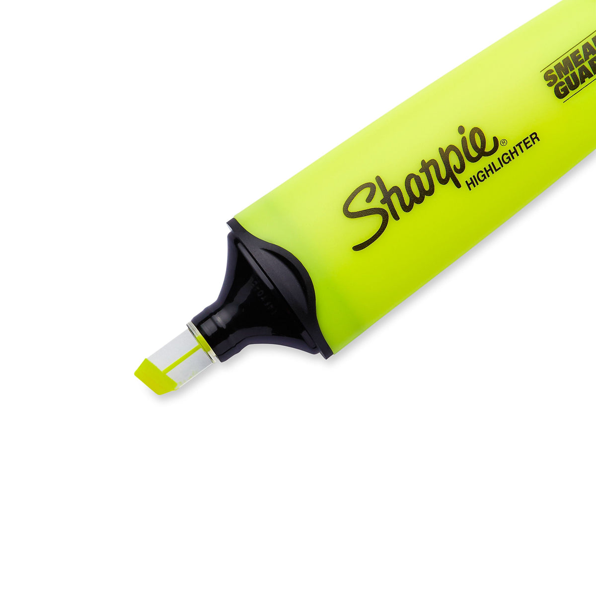 Sharpie Clear View Tank Highlighter, Chisel Tip, Yellow, 3/Pack