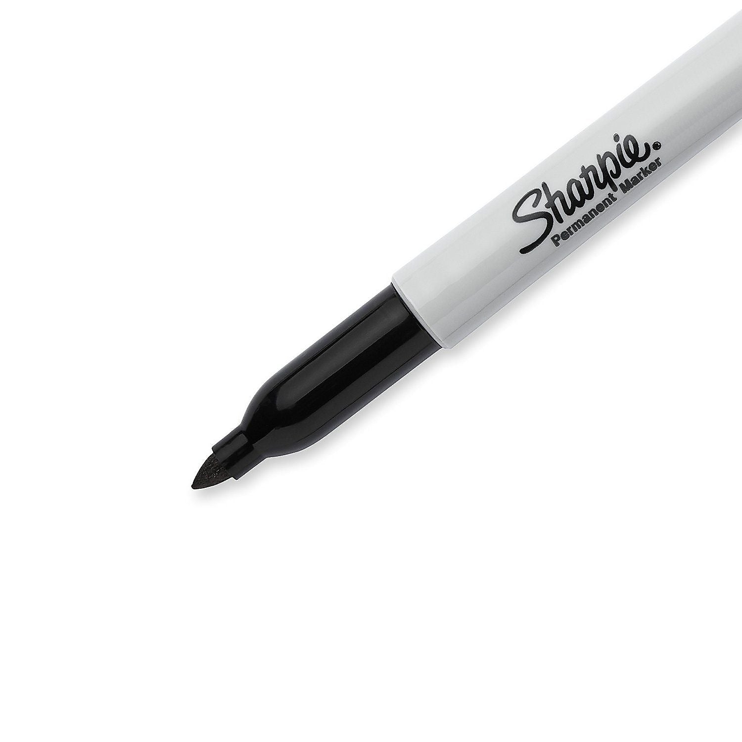 Sharpie Extreme Permanent Markers, Fine Tip, Black, 12/Pack