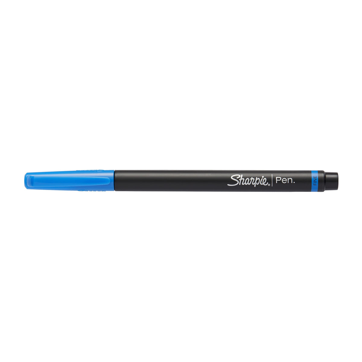 Sharpie Felt Pen, Fine Point, 0.4 mm, Blue Ink, Dozen