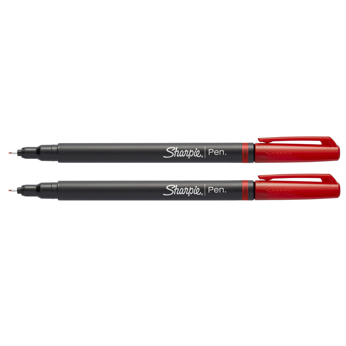 Sharpie Felt Pen, Fine Point, Red Ink, Dozen