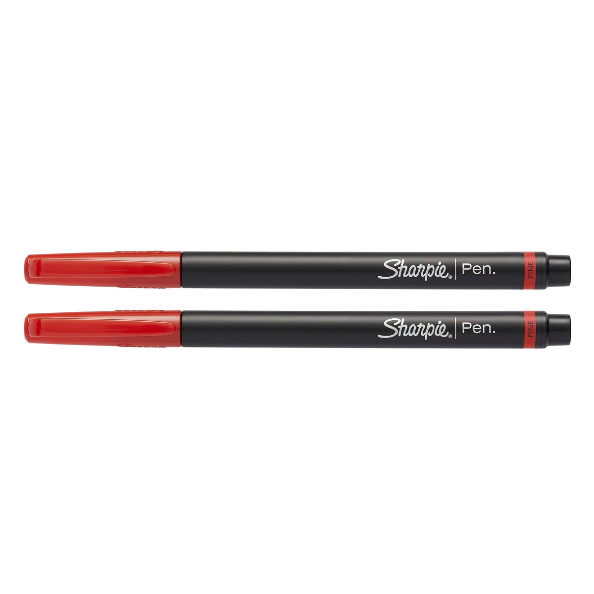 Sharpie Felt Pen, Fine Point, Red Ink, Dozen