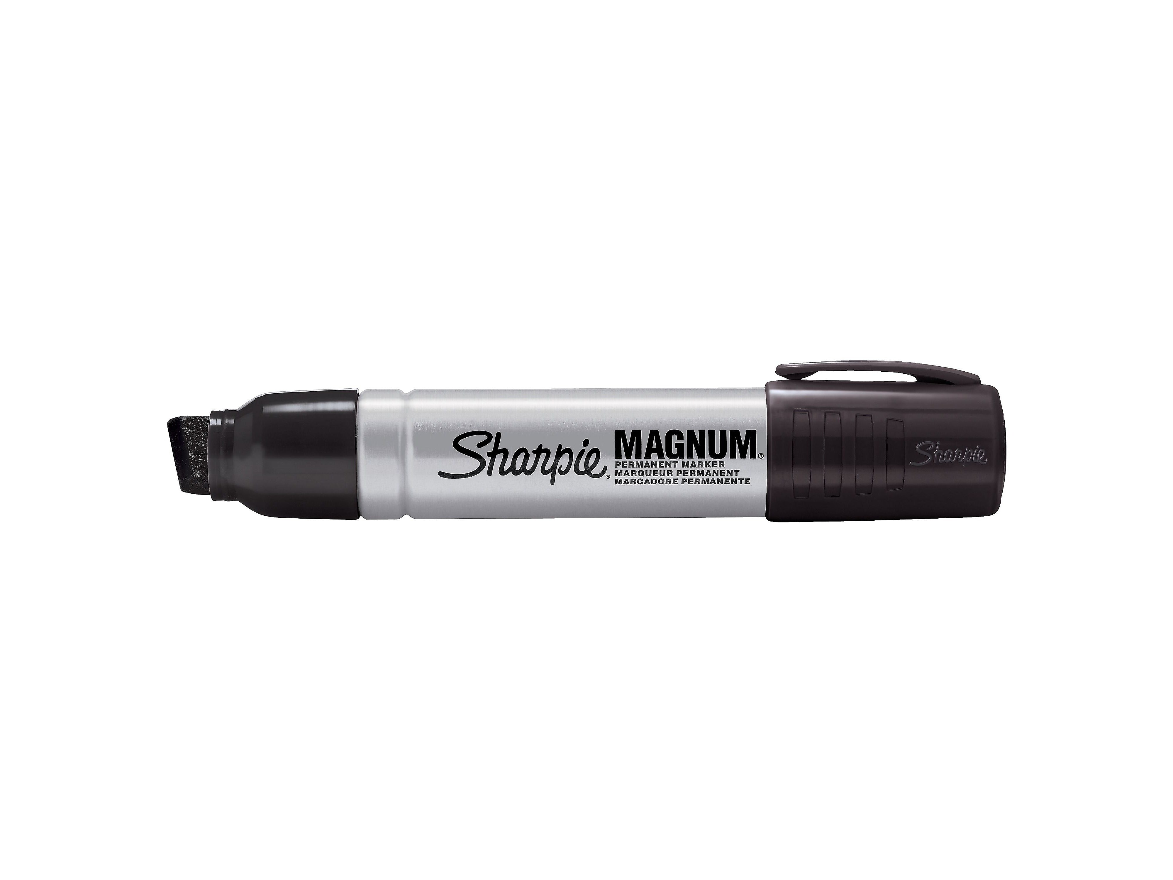 Sharpie Magnum Permanent Marker, XL Chisel Tip, Black