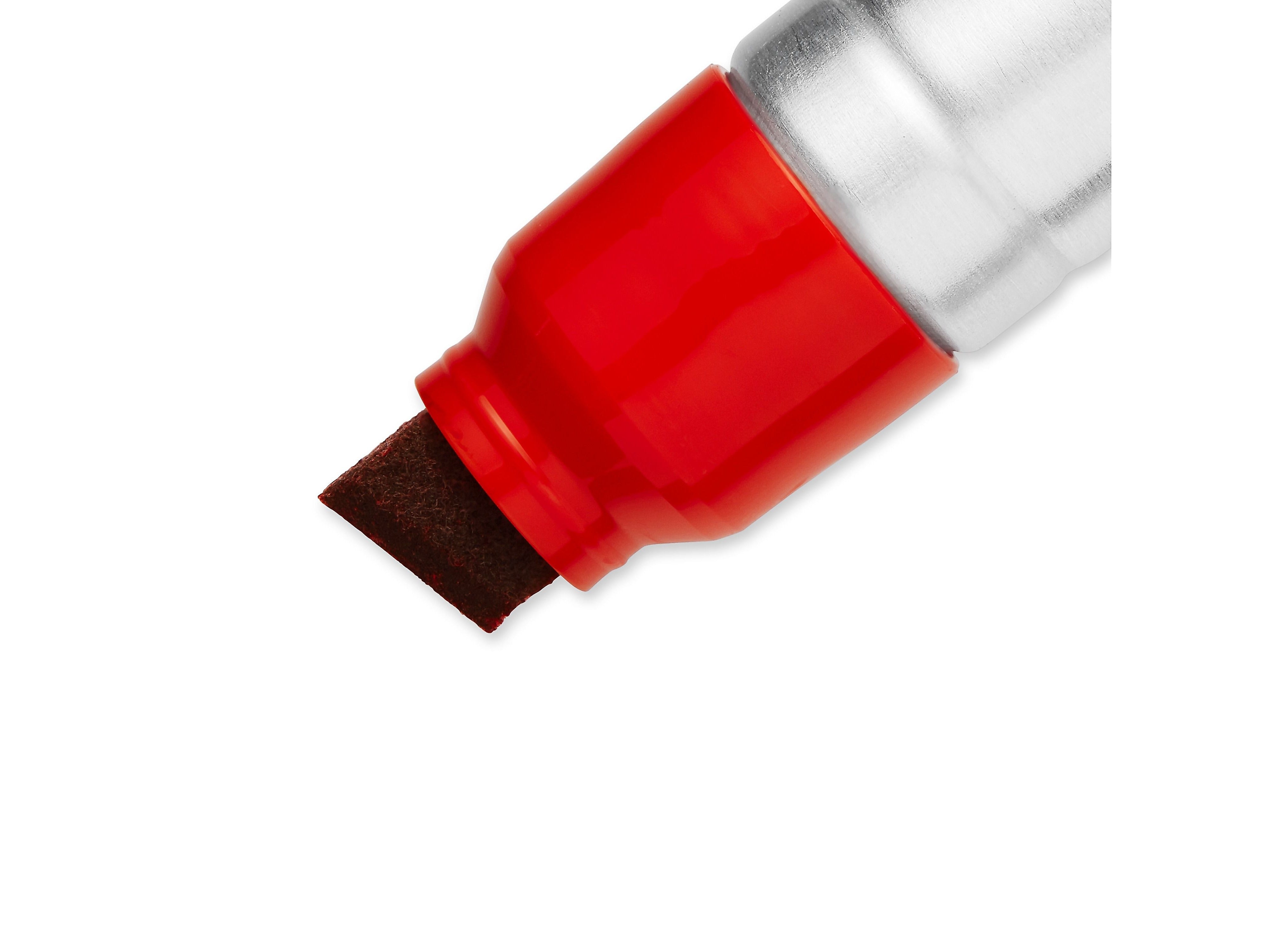 Sharpie Magnum Permanent Marker, XL Chisel Tip, Red