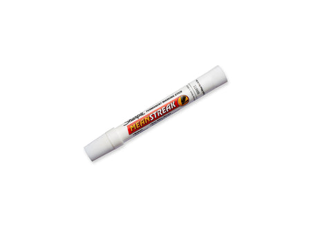 Sharpie Mean Streak Permanent Marker, Bullet Tip, White