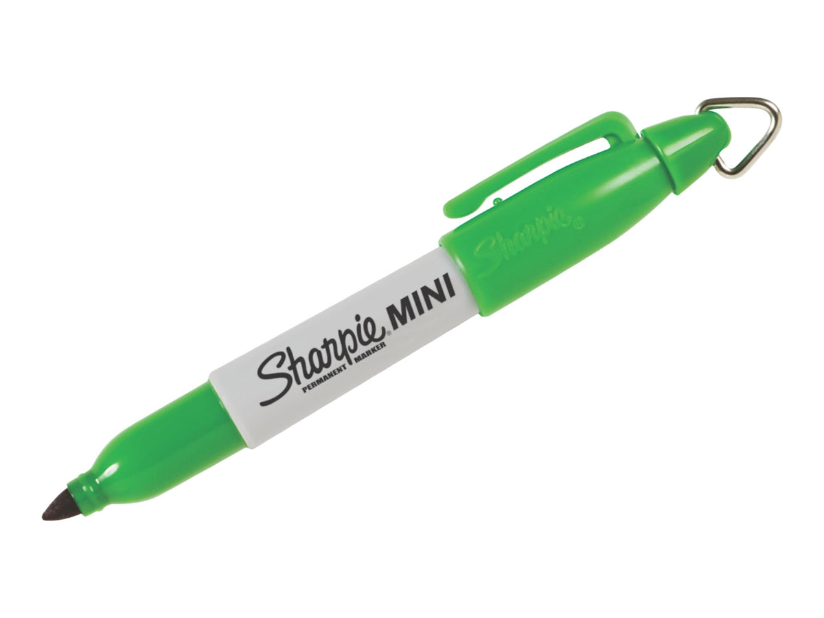 Sharpie Mini Permanent Markers, Fine Tip, Assorted, 4/Pack