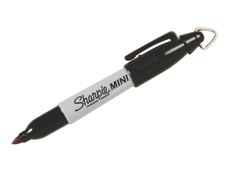 Sharpie Mini Permanent Markers, Fine Tip, Assorted, 4/Pack