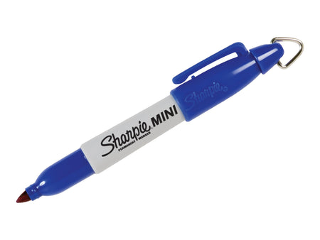 Sharpie Mini Permanent Markers, Fine Tip, Assorted, 4/Pack