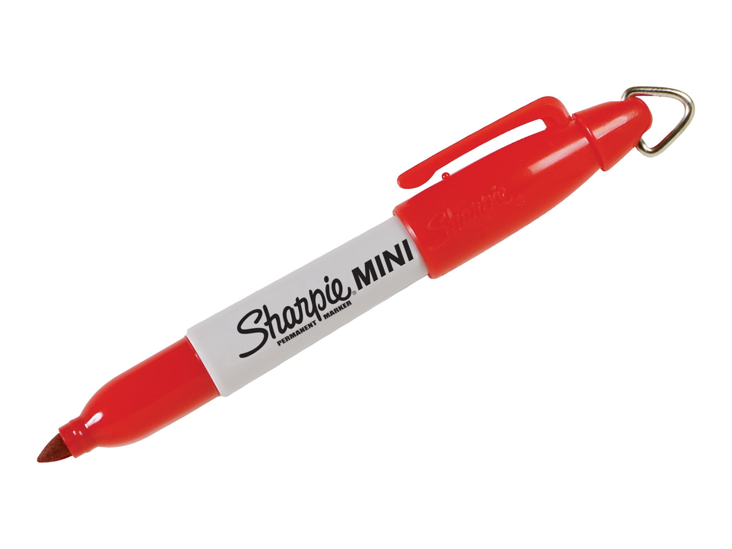 Sharpie Mini Permanent Markers, Fine Tip, Assorted, 4/Pack