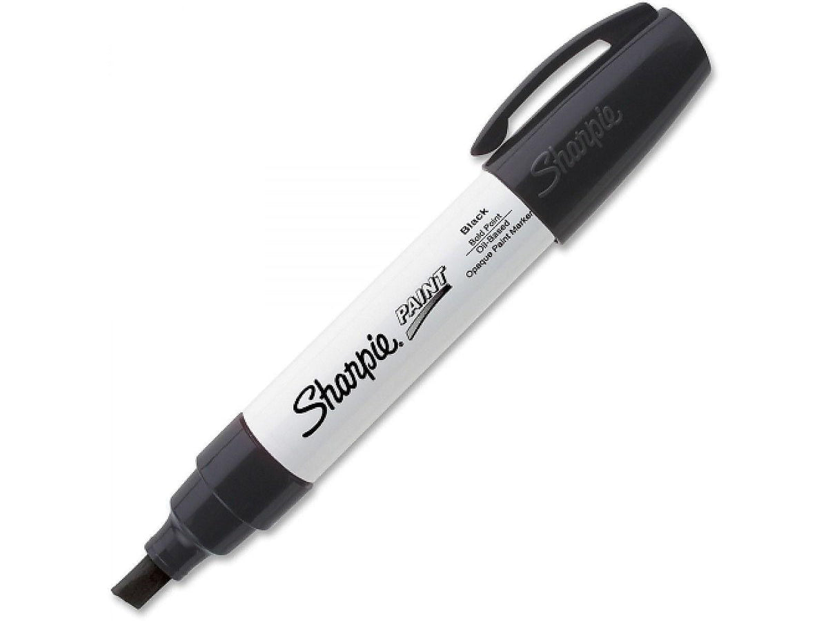 Sharpie Oil-Based Paint Marker, Bold Tip, Black