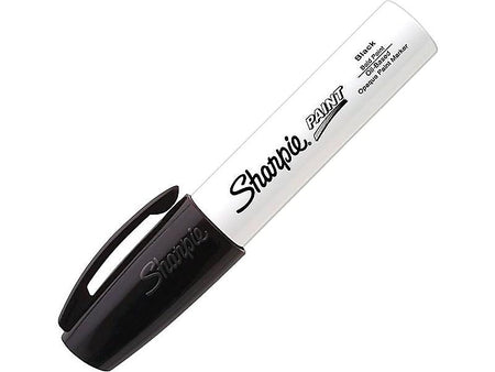 Sharpie Oil-Based Paint Marker, Bold Tip, Black