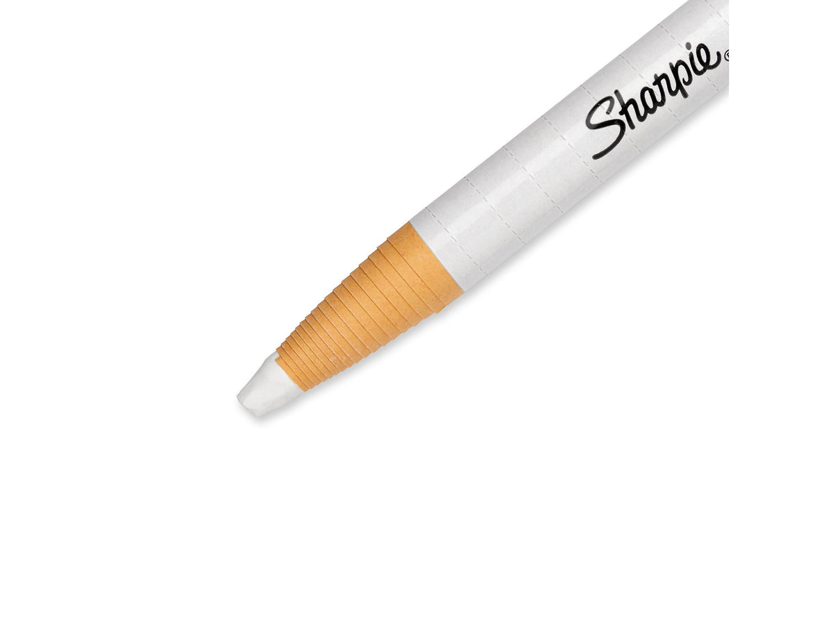 Sharpie Peel-Off China Marker, White, Dozen (02060