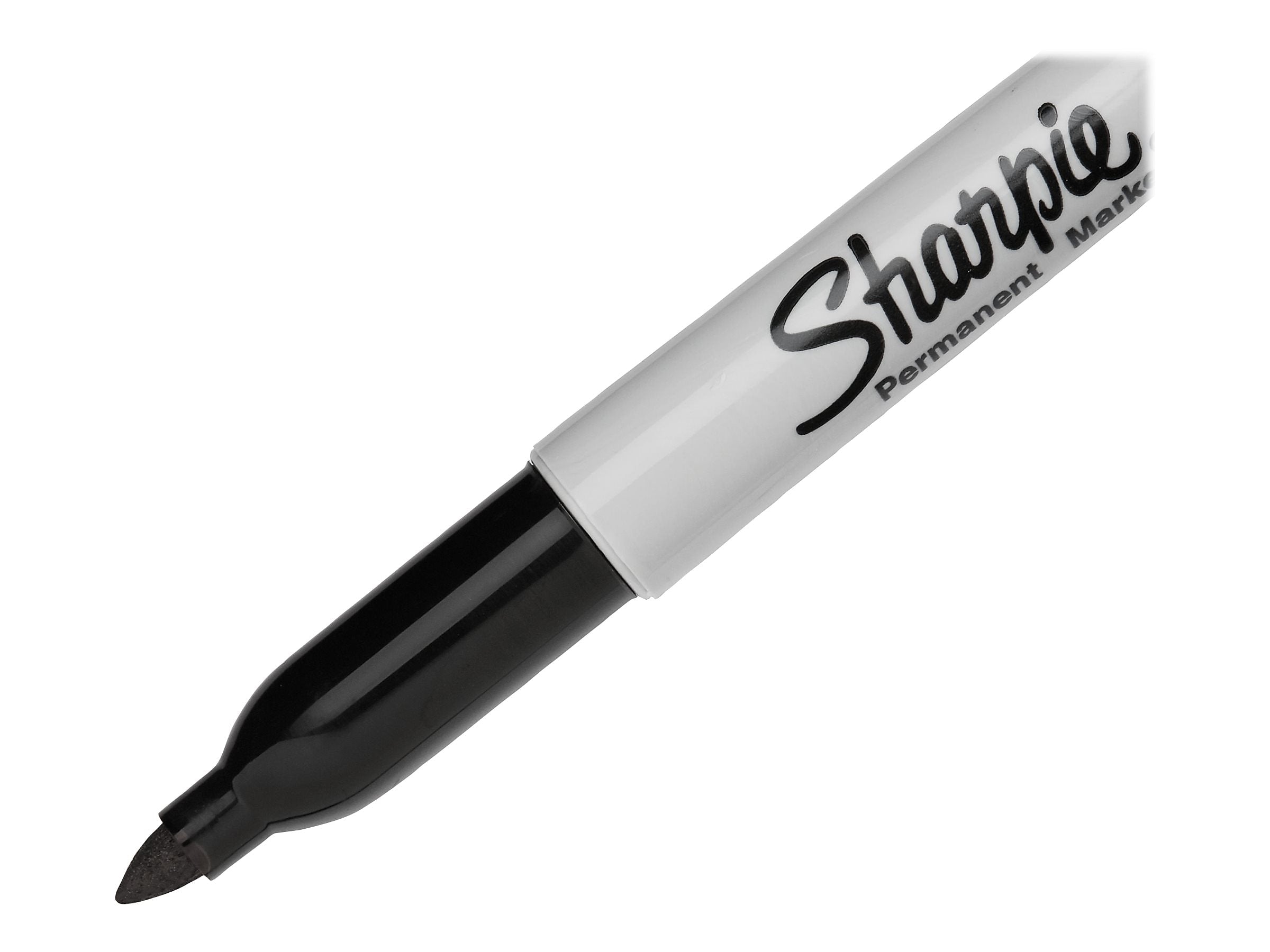 Sharpie Permanent Marker, Fine Tip, Black