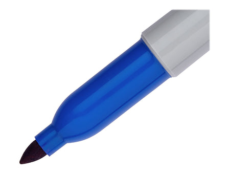 Sharpie Permanent Marker, Fine Tip, Blue