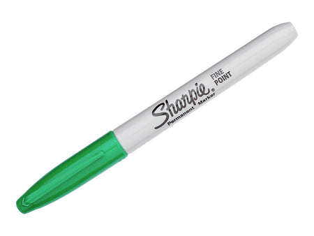 Sharpie Permanent Marker, Fine Tip, Green