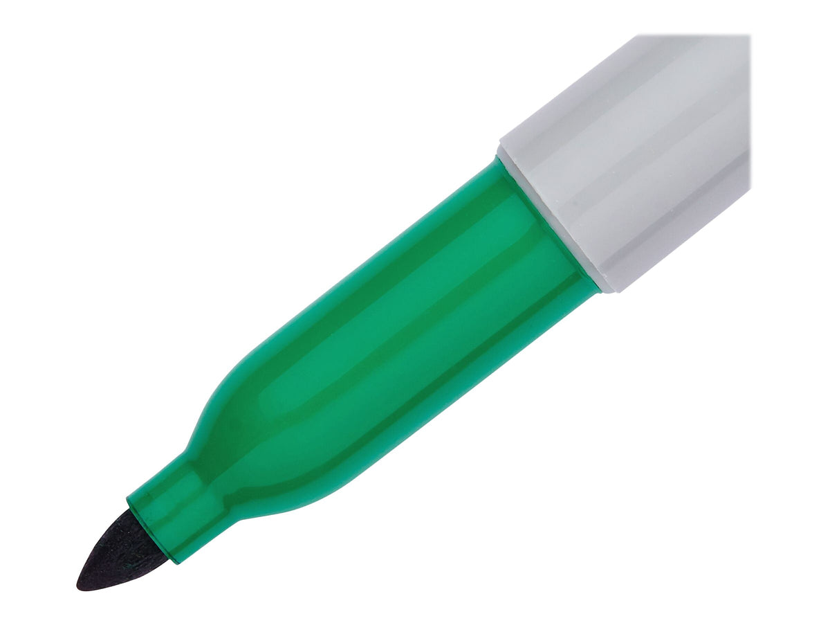 Sharpie Permanent Marker, Fine Tip, Green