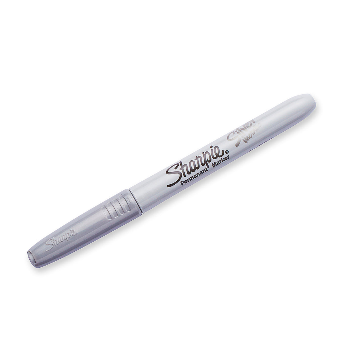 Sharpie Permanent Marker, Fine Tip, Metallic Silver, 36/Pack