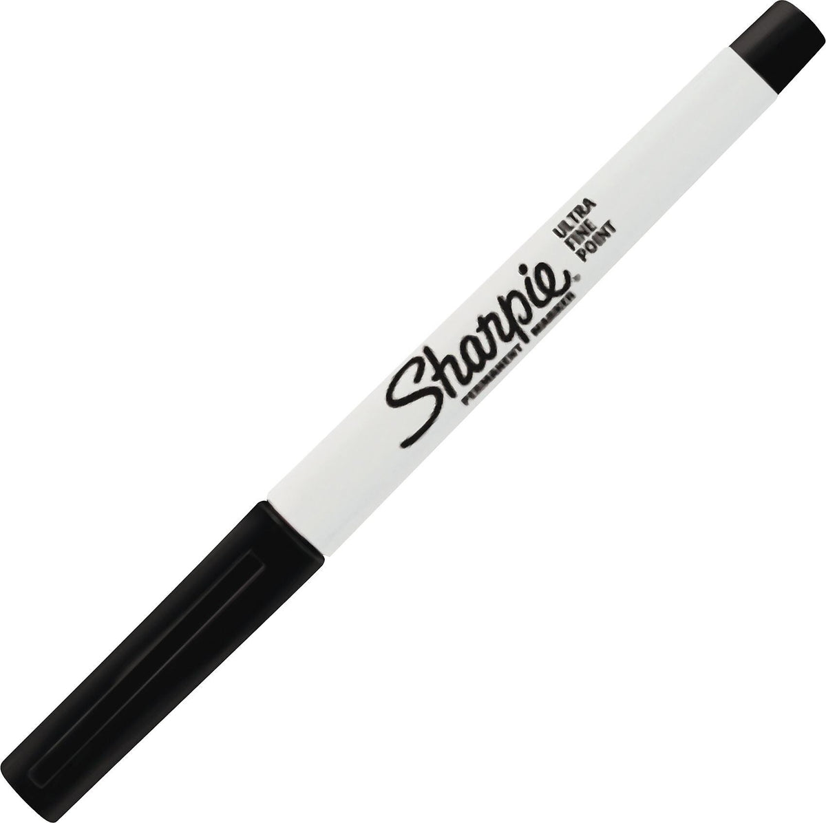 Sharpie Permanent Marker, Ultra Fine Tip, Black