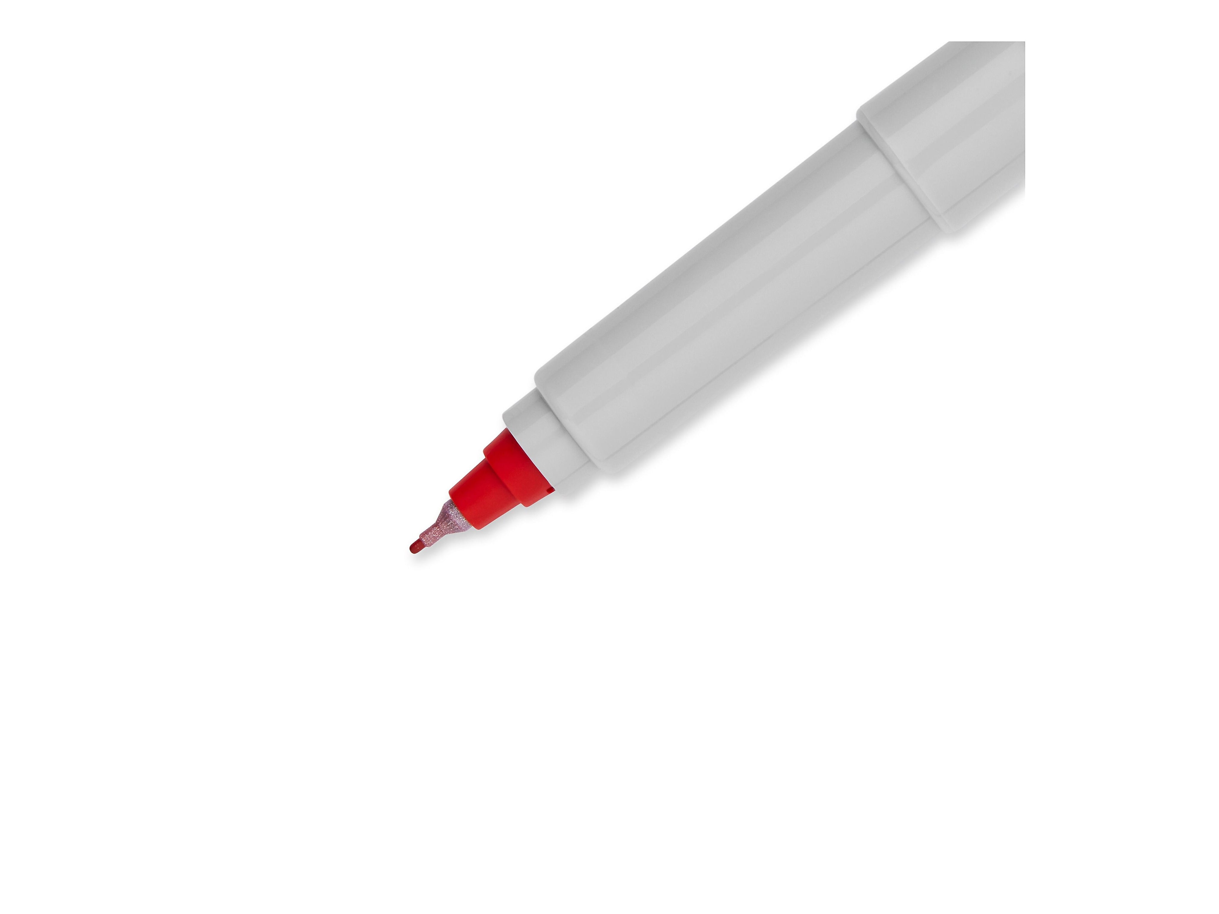 Sharpie Permanent Marker, Ultra Fine Tip, Red, Dozen