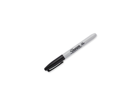 Sharpie Permanent Markers, Fine Point, Black, 36/Pack