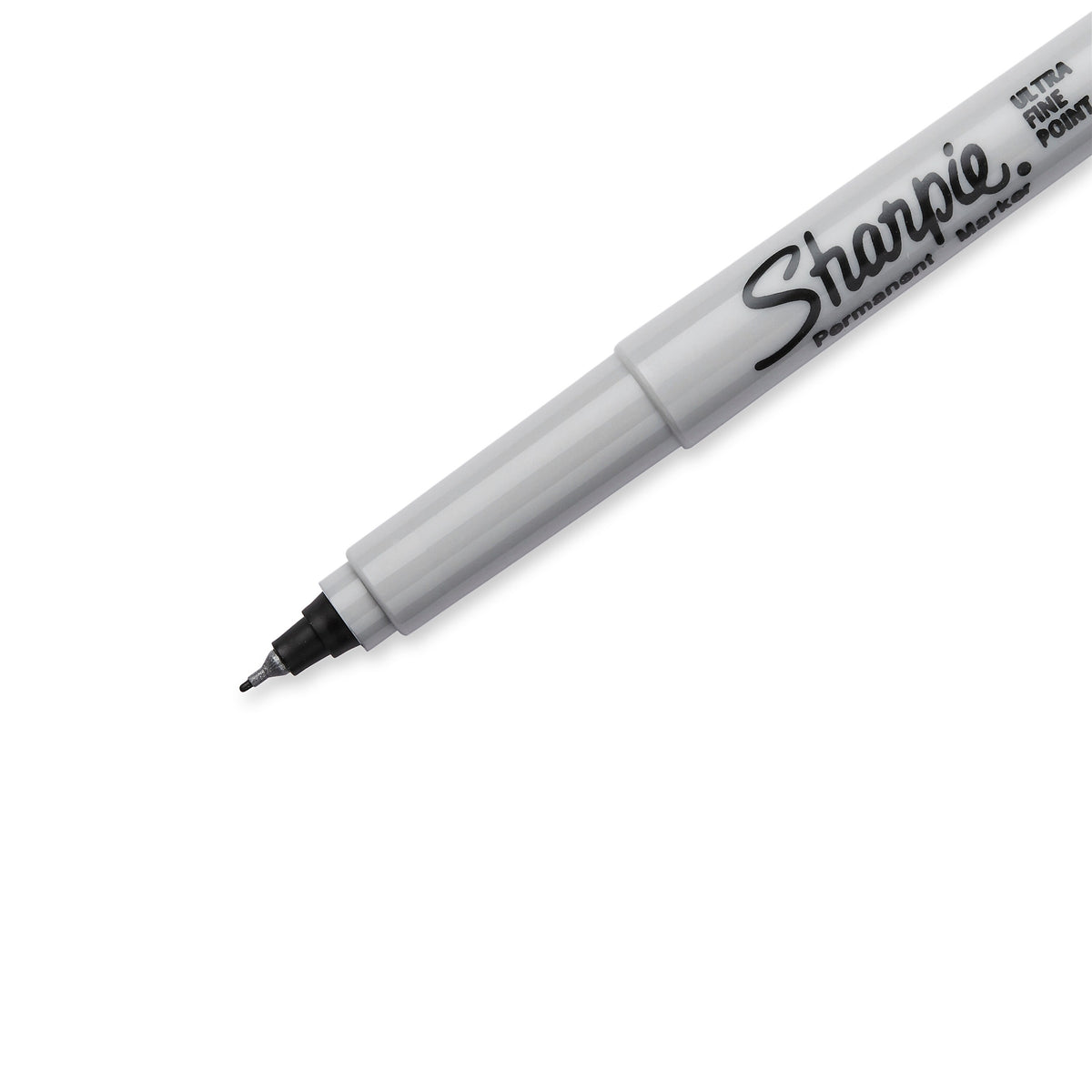 Sharpie Permanent Markers, Ultra Fine Tip, Black, 5/Pack