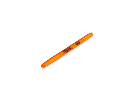 Sharpie Pocket Stick Highlighter, Chisel Tip, Fluorescent Orange, Dozen