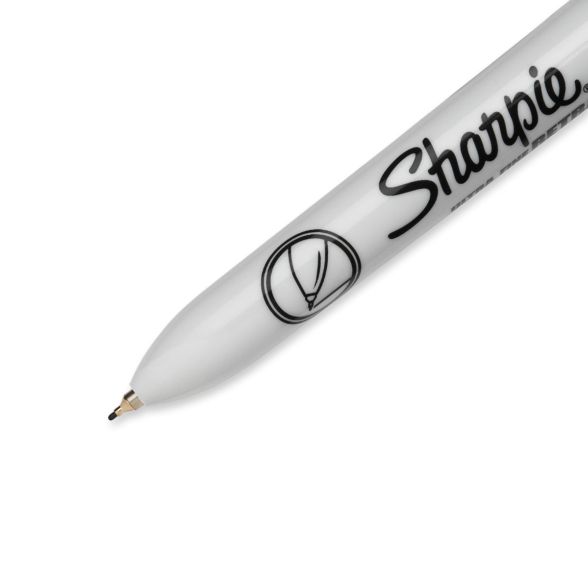 Sharpie Retractable Permanent Markers, Ultra Fine Tip, Black, 3/Pack