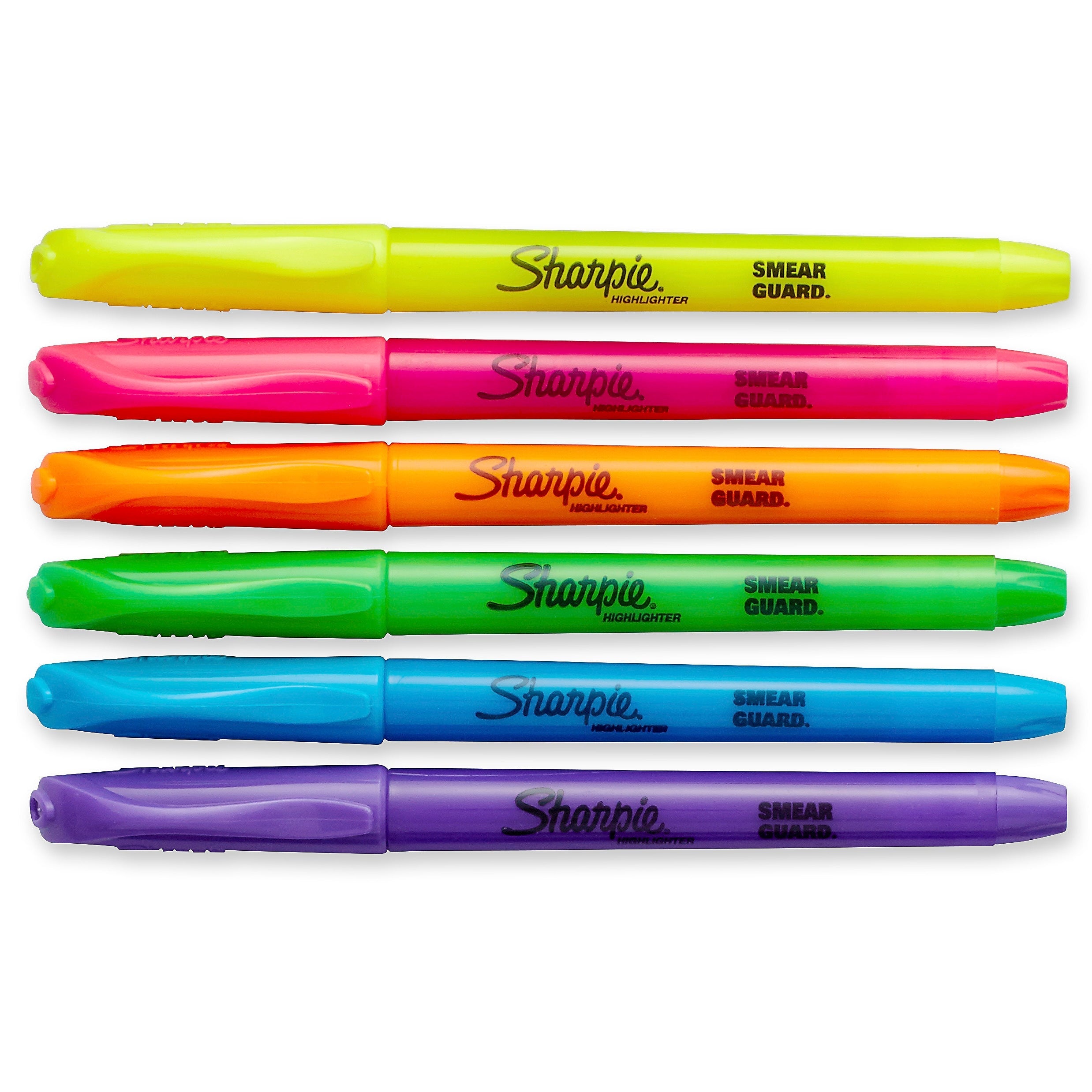 Sharpie Stick Highlighter, Chisel Tip, Assorted, Dozen