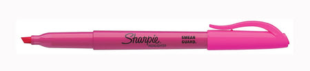 Sharpie Stick Highlighter, Chisel Tip, Pink