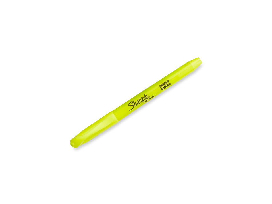 Sharpie Stick Highlighter, Chisel Tip, Yellow