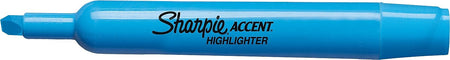 Sharpie Tank Highlighter, Chisel Tip, Blue