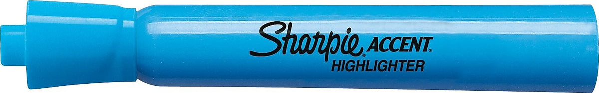 Sharpie Tank Highlighter, Chisel Tip, Blue