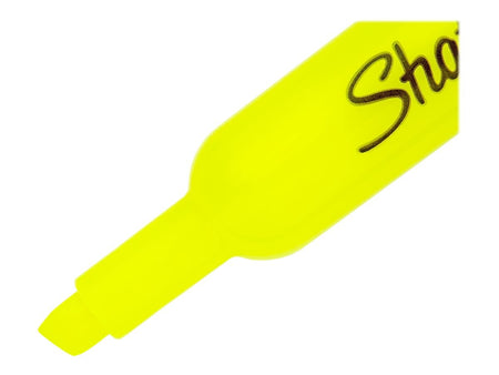 Sharpie Tank Highlighter, Chisel Tip, Yellow