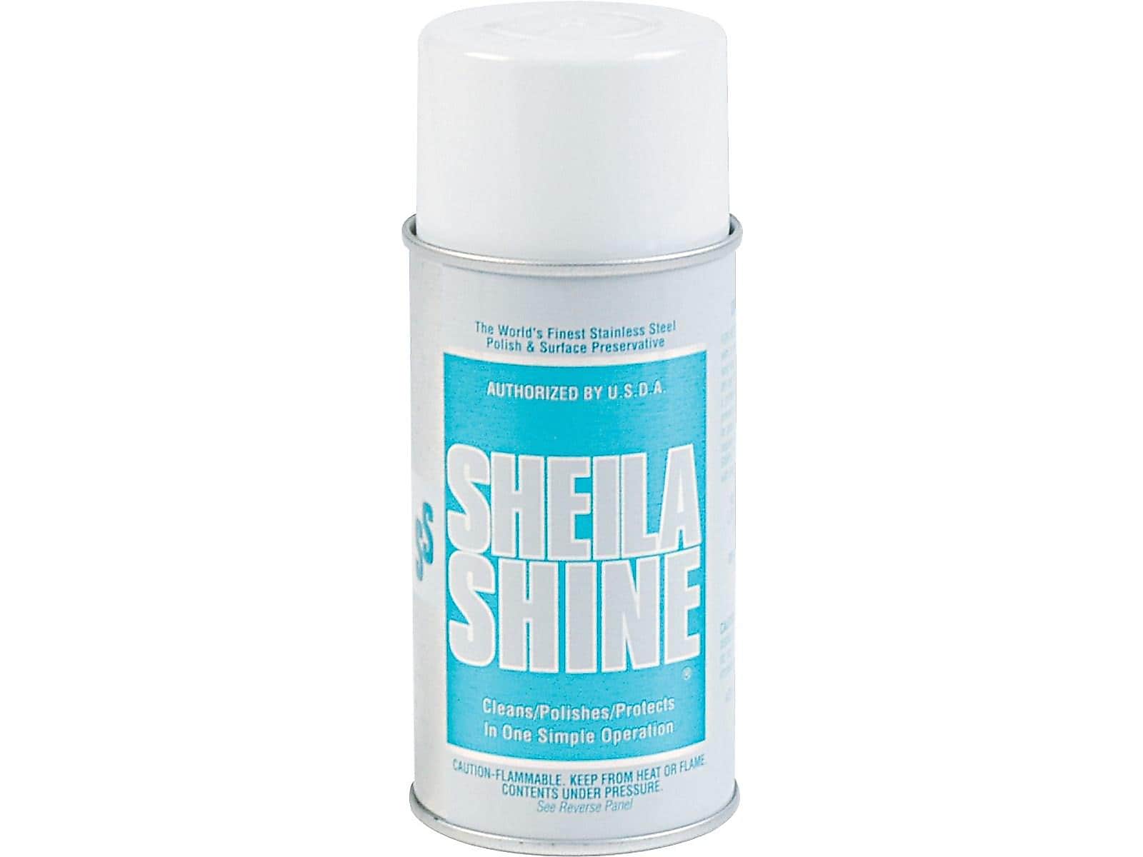 Sheila Shine Stainless Steel Cleaner, 10 Oz.