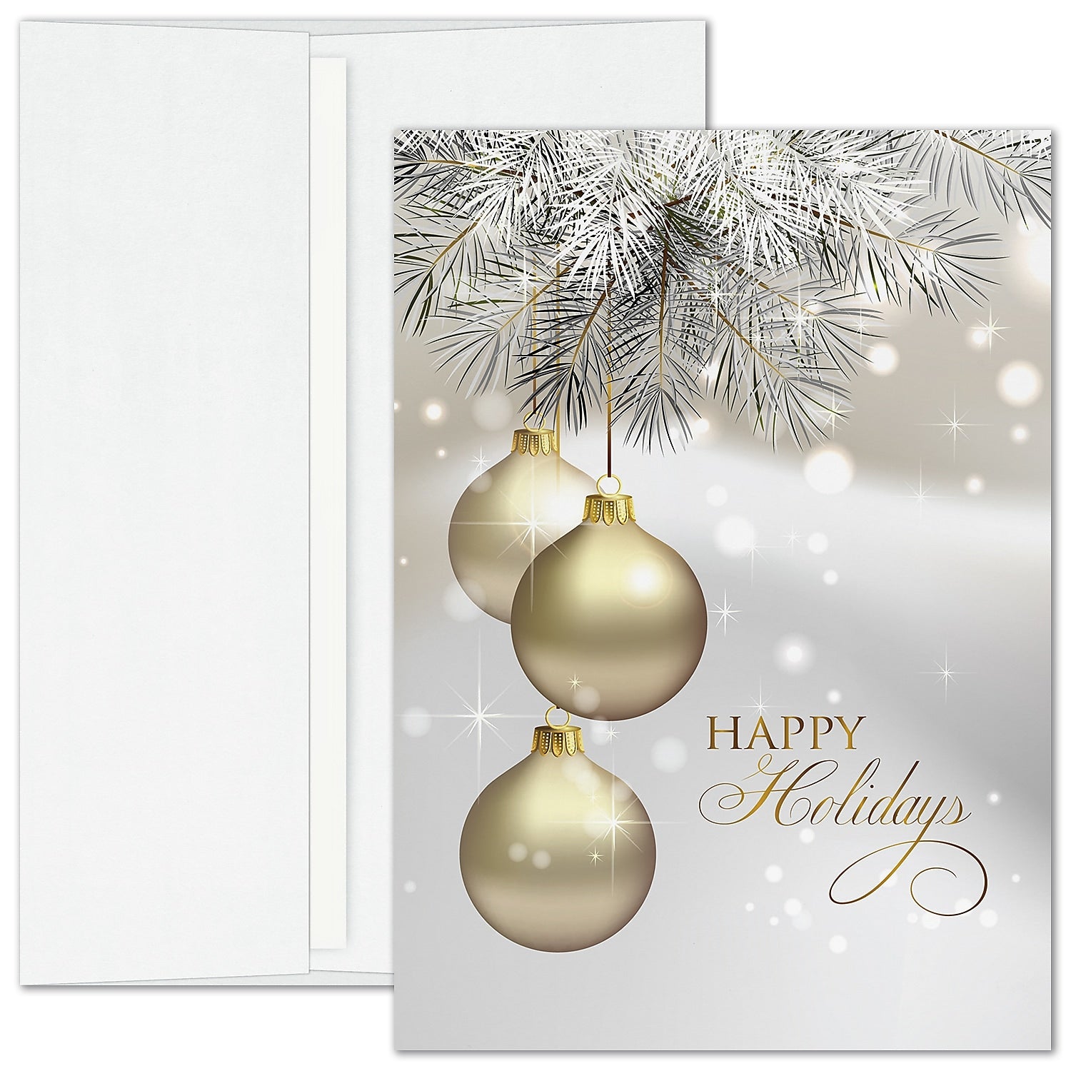 Shining Holiday Holiday Card, 50/BX