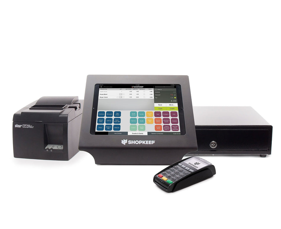 ShopKeep® POS iPad® Point of Sale System