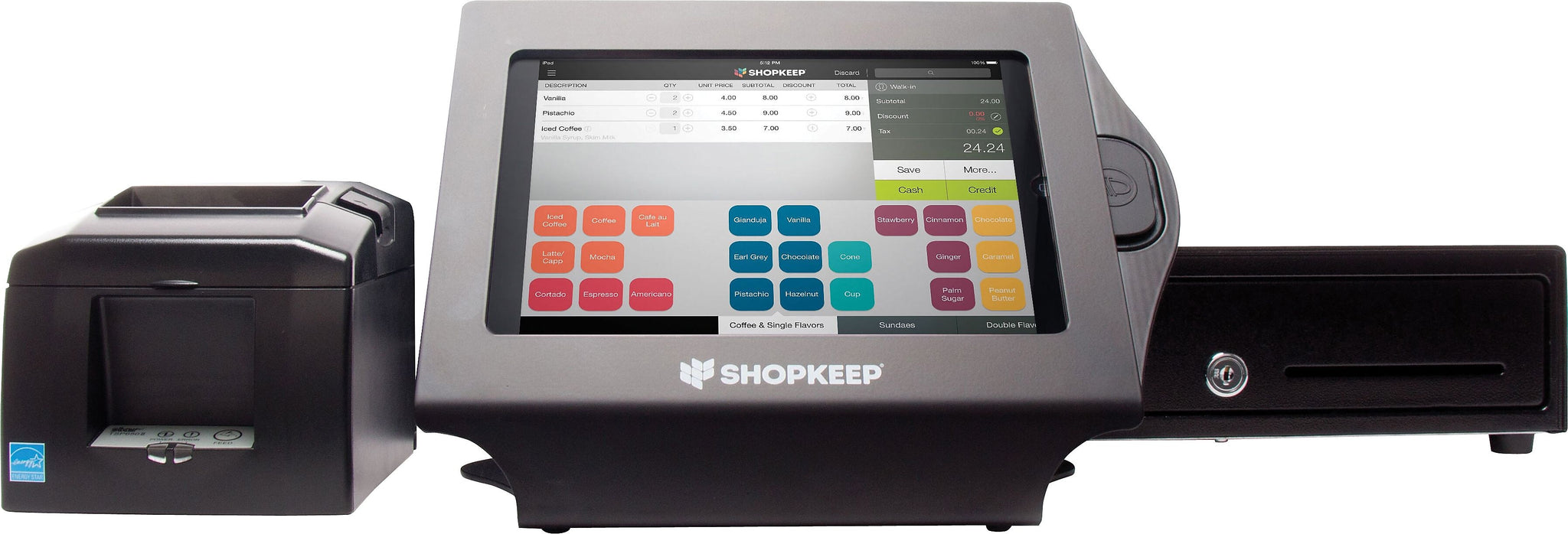 ShopKeep® POS iPad® Point of Sale System