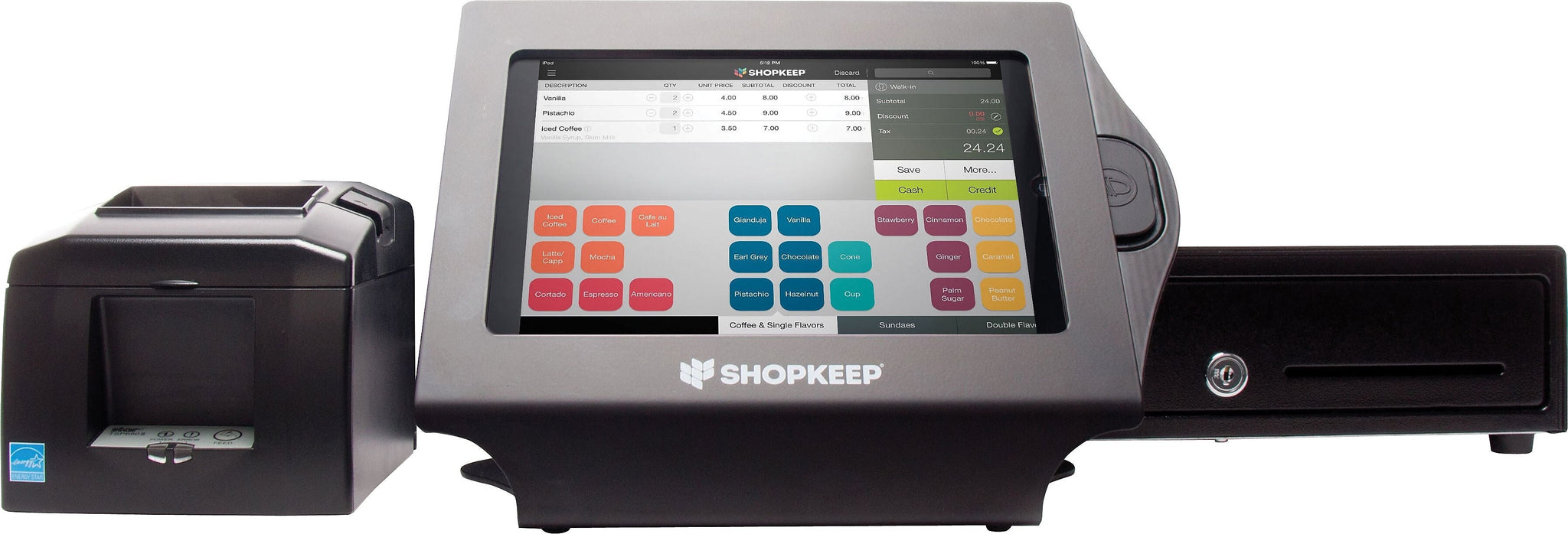 ShopKeep® POS iPad® Point of Sale System