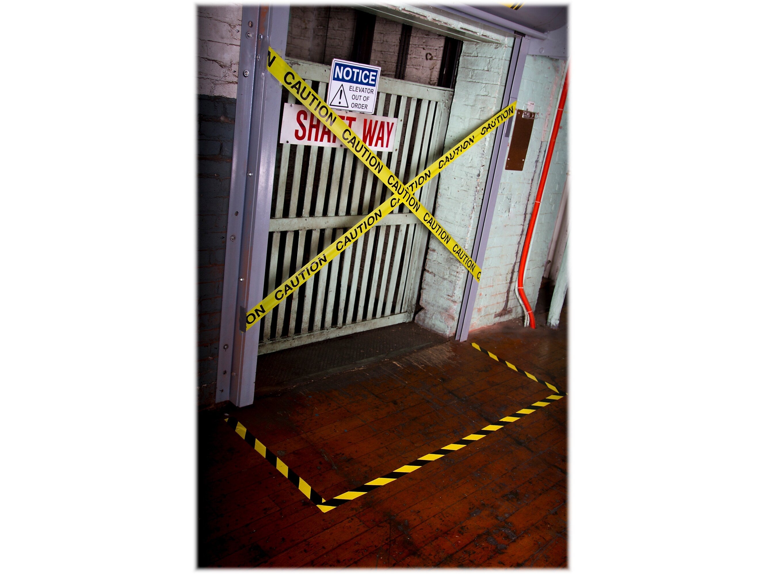 Shurtape VP 415 Safety Tape, 1.96
