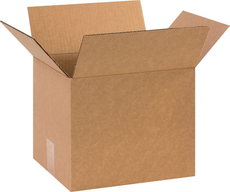 SI Products 11.25" x 8.75" x 8" Shipping Boxes, 32 ECT, Kraft, 25/Bundle