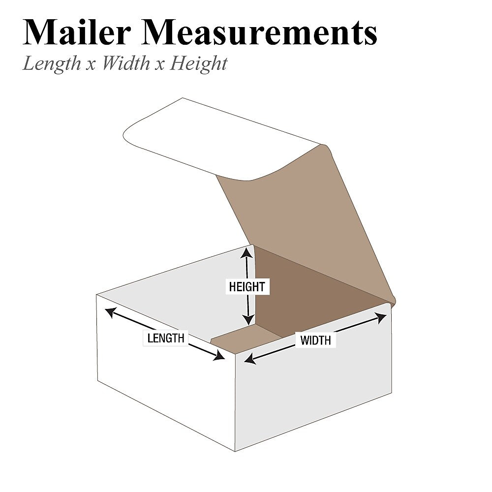 SI Products Corrugated Mailers, 6