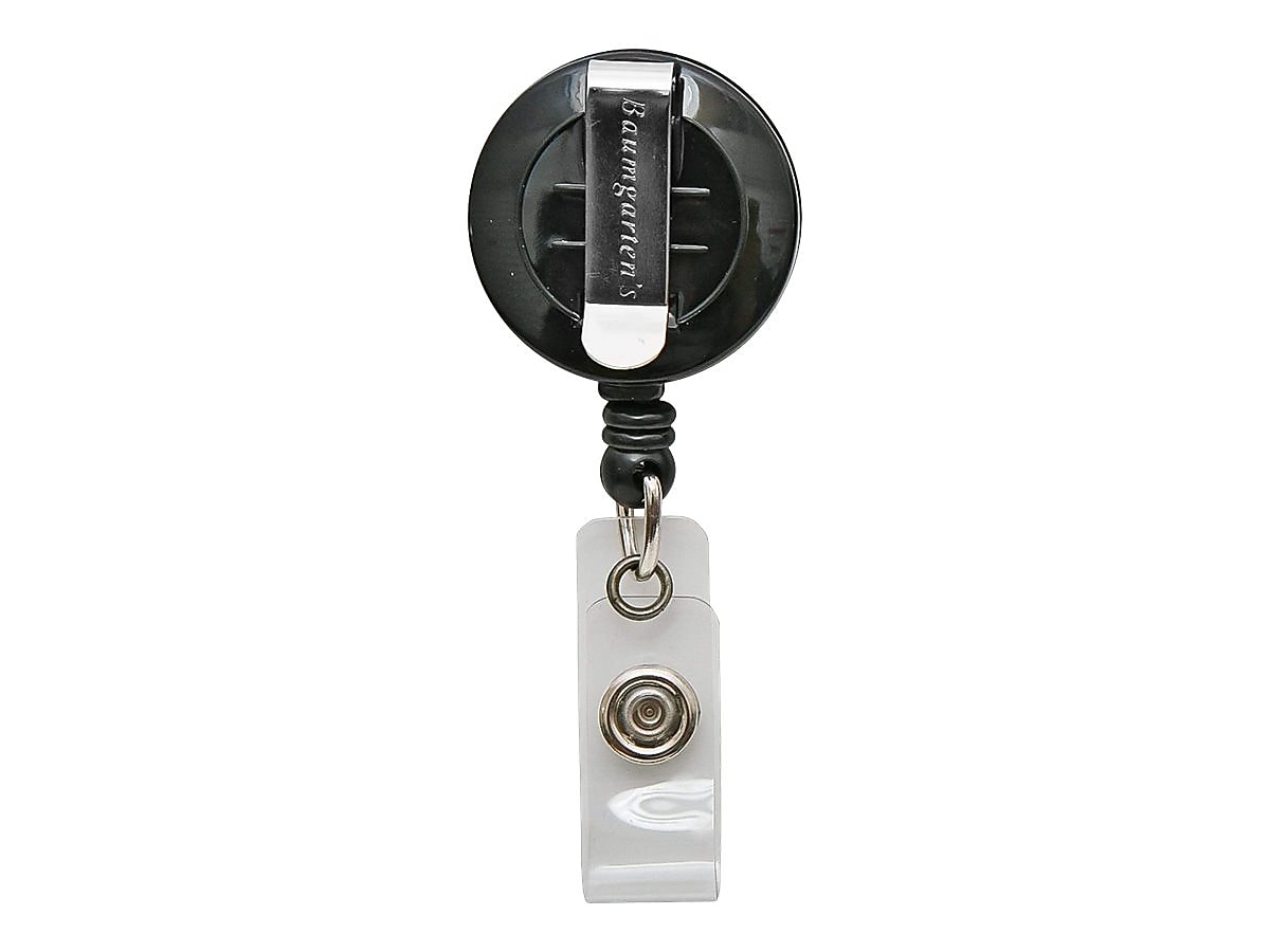 SICURIX Badge Reel, Black