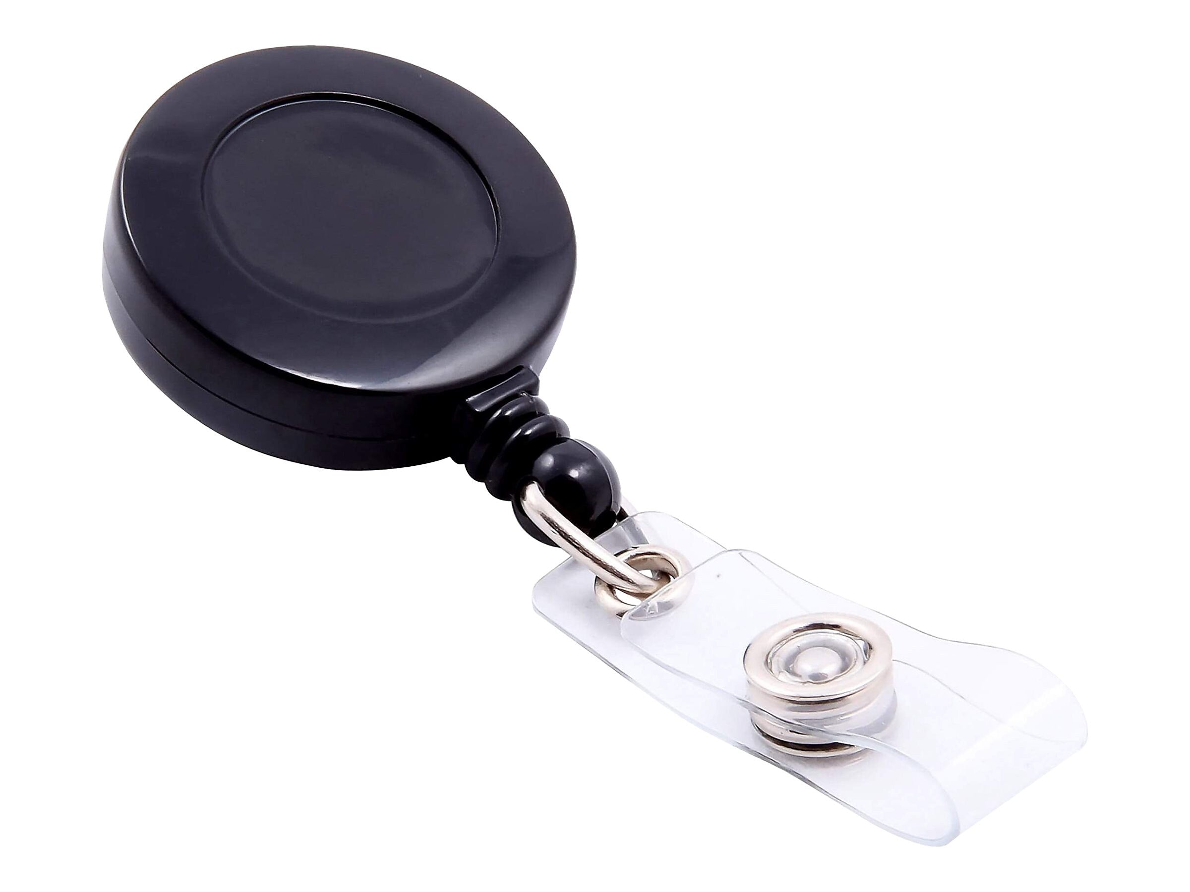 SICURIX Badge Reel, Black